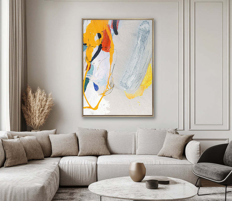 Lira Abstract IV (Canvas)