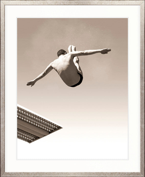 Diver Pose VI