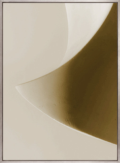Architectural Curves III (Canvas)