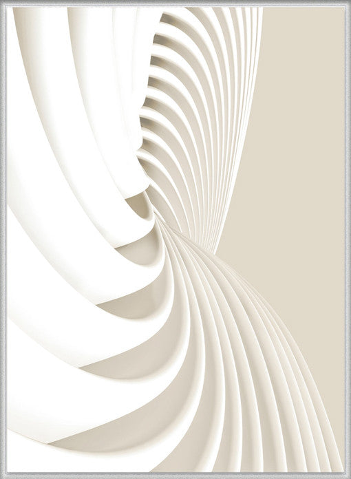 Architectural Curves V (Canvas)
