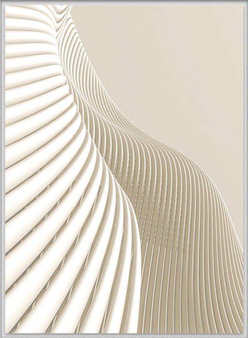 Architectural Curves VI (Canvas)