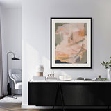 Lowen Abstract II Small (465mm W x 560mm H) / Standard Clear Glass
