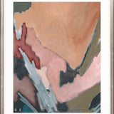 Lowen Abstract III Small (465mm W x 560mm H) / Standard Clear Glass