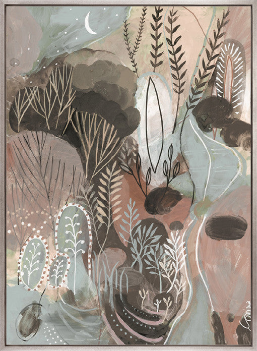 Bayville Natives II (Canvas)