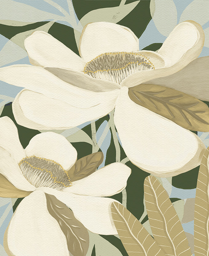Lunaria III (Canvas)