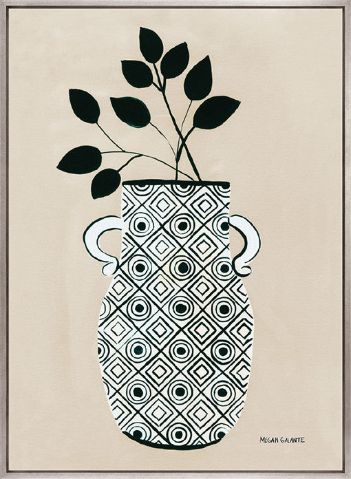 Lyda Floral III (Canvas)