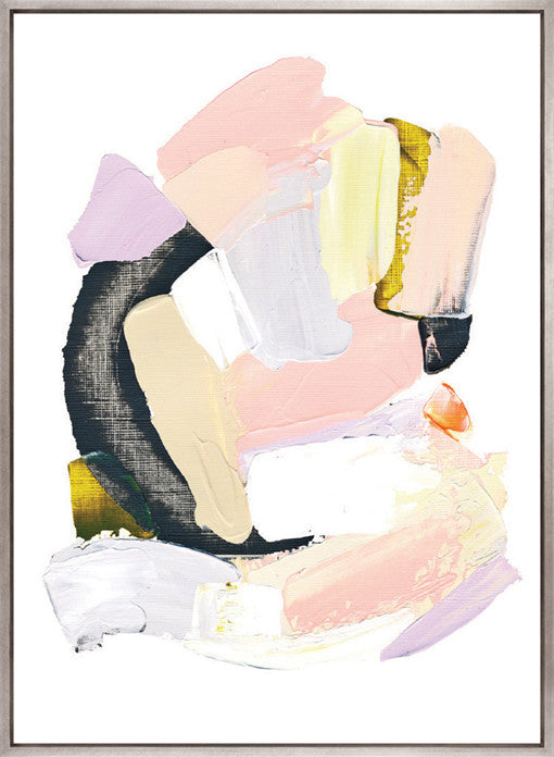 Pastel Abstract II (Canvas)