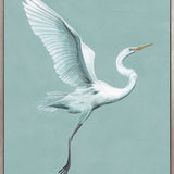 Majestic Egret I (Canvas) Large (903mm W x 1109mm H)