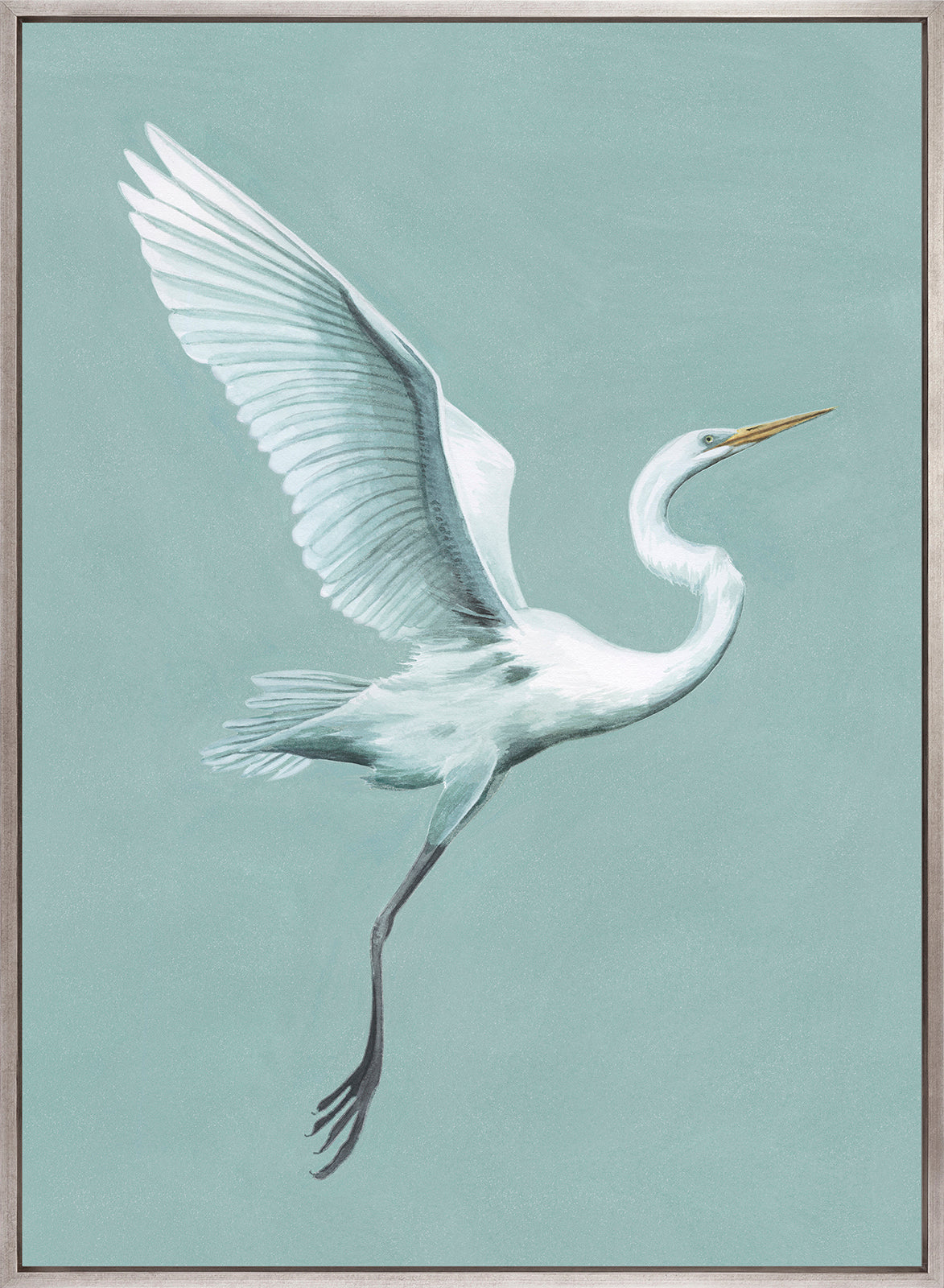 Majestic Egret I (Canvas)