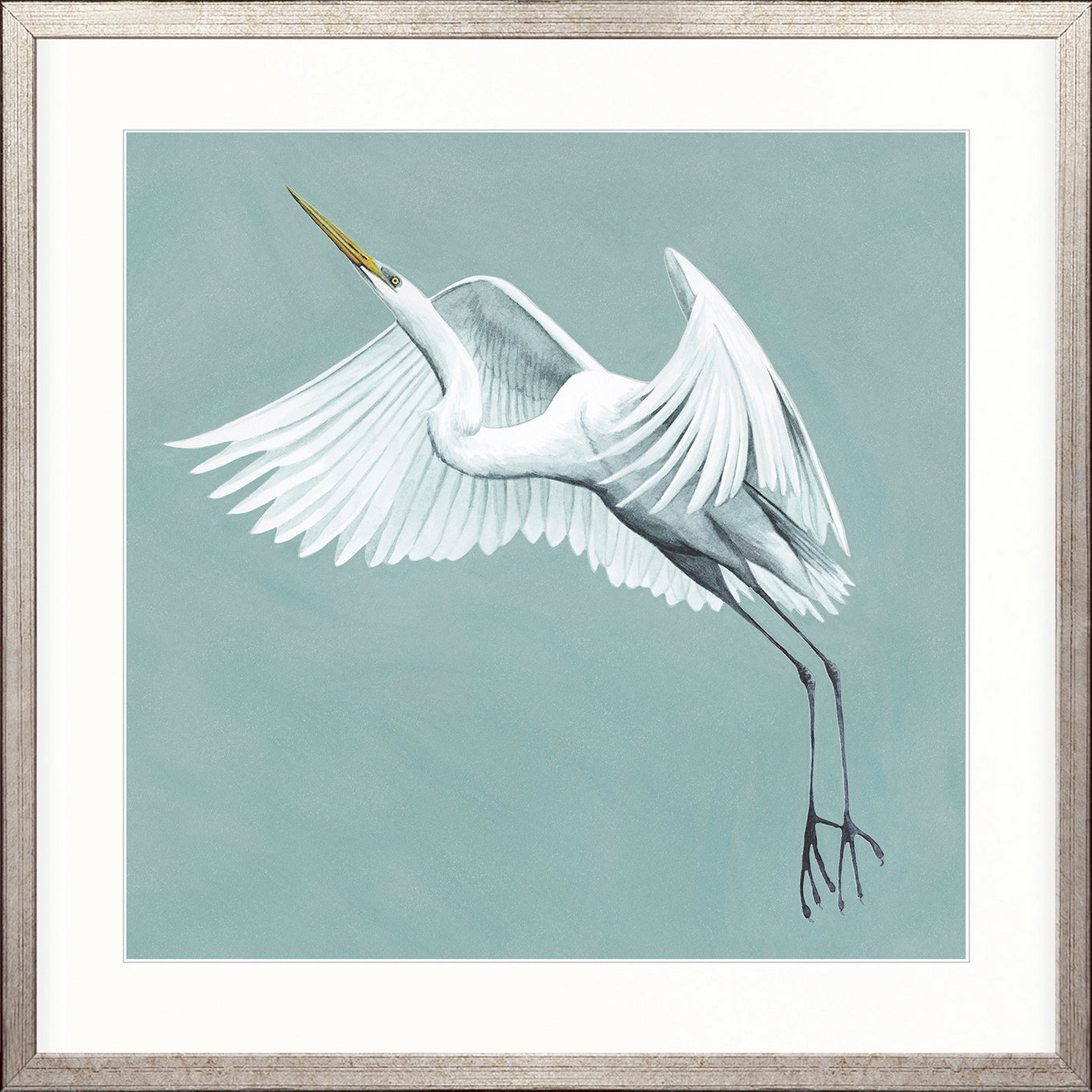 Majestic Egret X