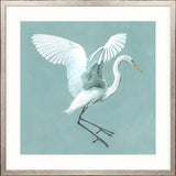 Majestic Egret XI Small (550mm W x 550mm H) / Standard Clear Glass