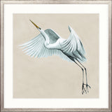 Majestic Egret XIV Small (550mm W x 550mm H) / Standard Clear Glass