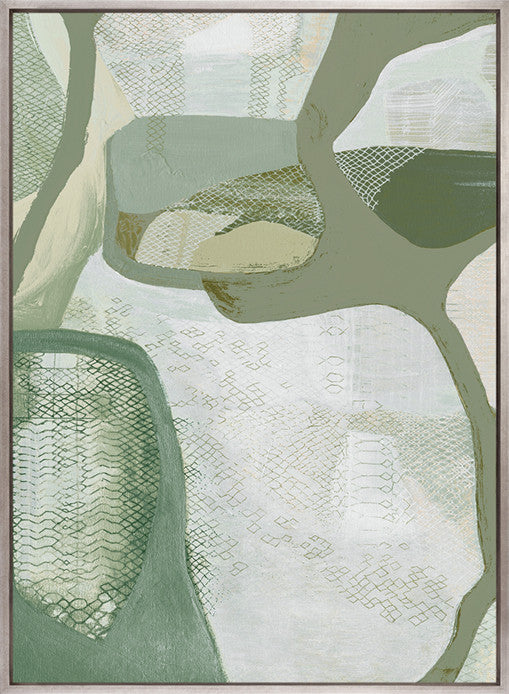 Mallorca Abstract I (Canvas)