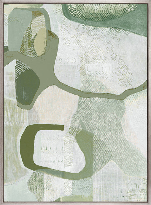 Mallorca Abstract II (Canvas)