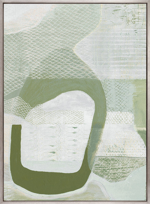 Mallorca Abstract III (Canvas)