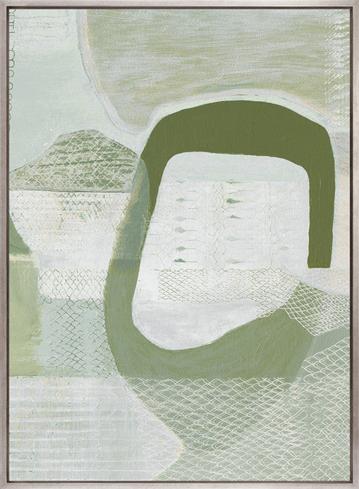 Mallorca Abstract IV (Canvas)