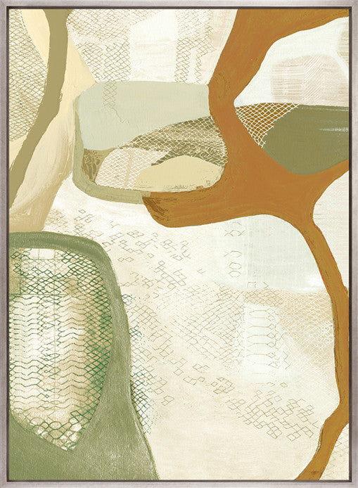 Mallorca Abstract V (Canvas)