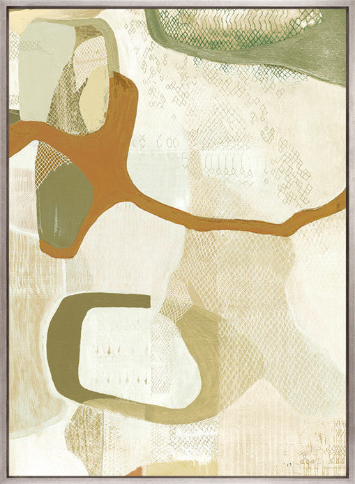 Mallorca Abstract VI (Canvas)