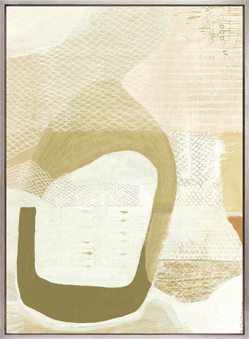 Mallorca Abstract VII (Canvas)