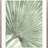 Palm Silhouette I (Pale Green)