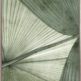 Palm Silhouette (Pale Green) VI (Canvas)