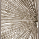 Palm Silhouette (Taupe) IX (Canvas)