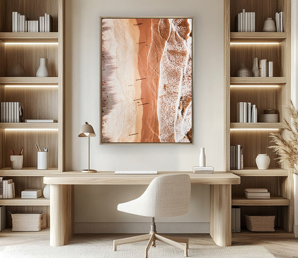 Maris Coast I (Canvas)