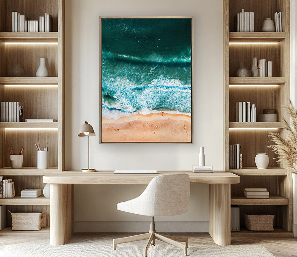 Maris Coast III (Canvas)