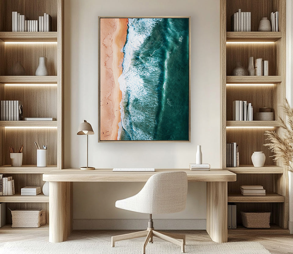 Maris Coast V (Canvas)
