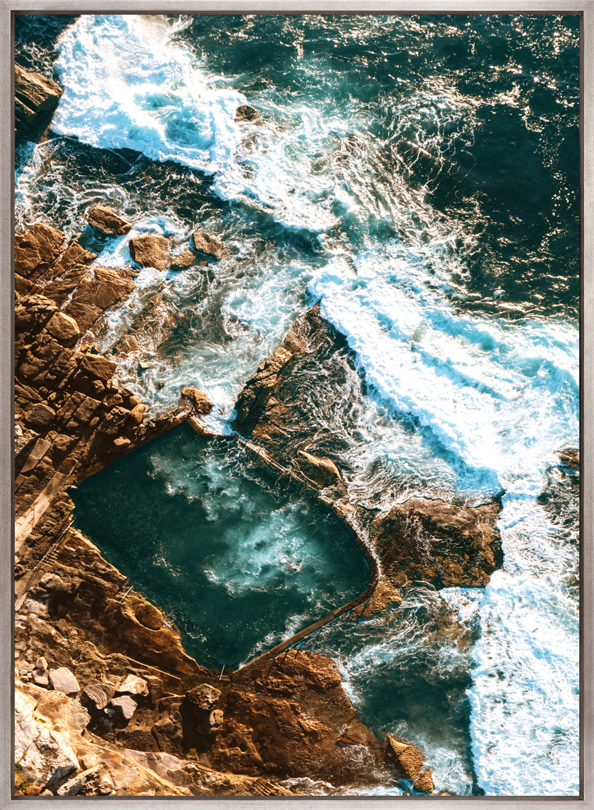 Maris Coast VII (Canvas)
