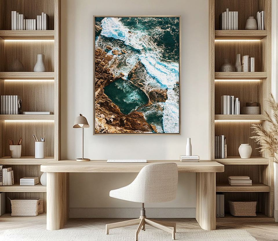 Maris Coast VII (Canvas)