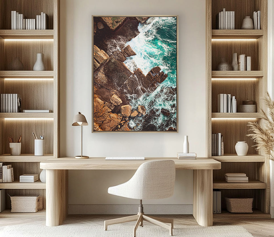 Maris Coast VIII (Canvas)