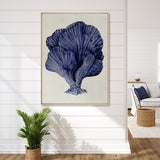 Coral Splendour (Indigo) VIII (Canvas)