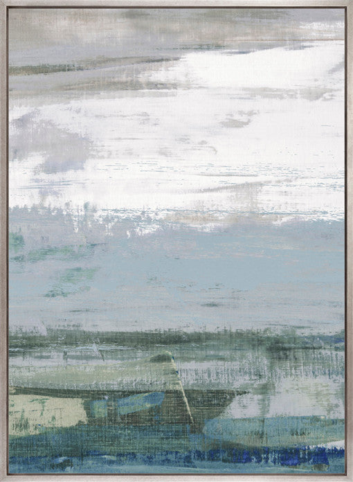 Seascape Abstract VIII (Canvas)