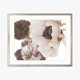 Mayfair Floral I Small (465mm W x 560mm H) / Non-Reflective Glass