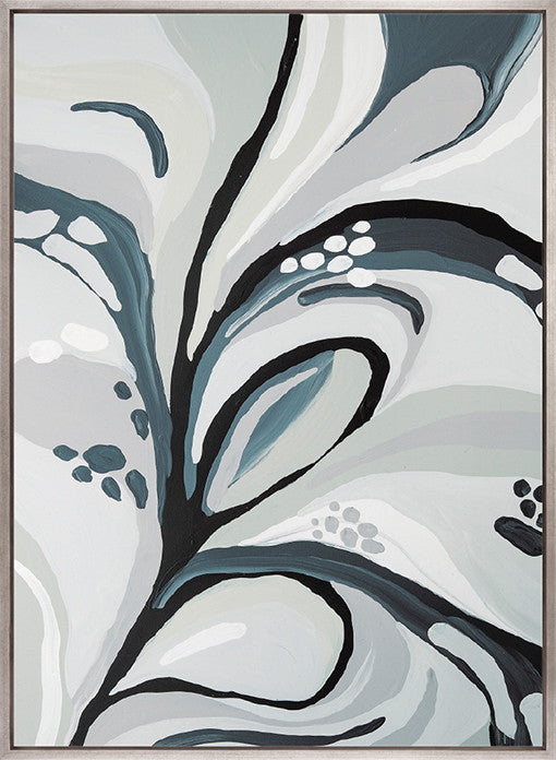 Native Flora Elements II (Canvas)