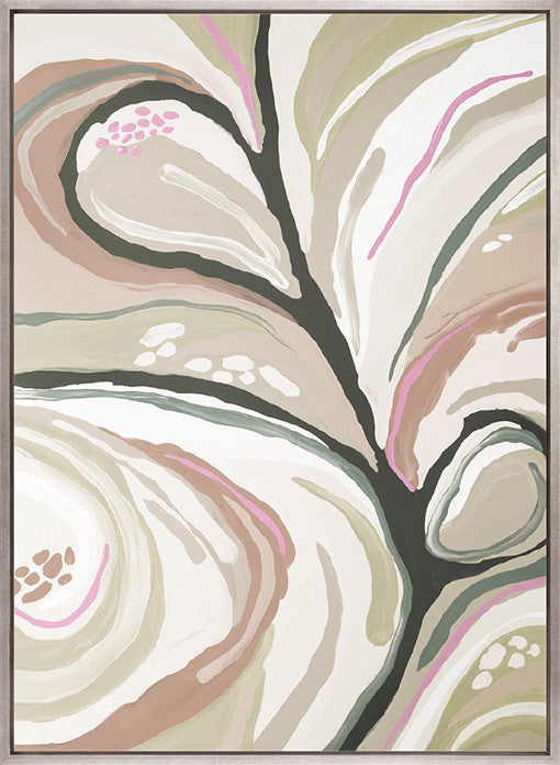 Native Flora Elements IV (Canvas)