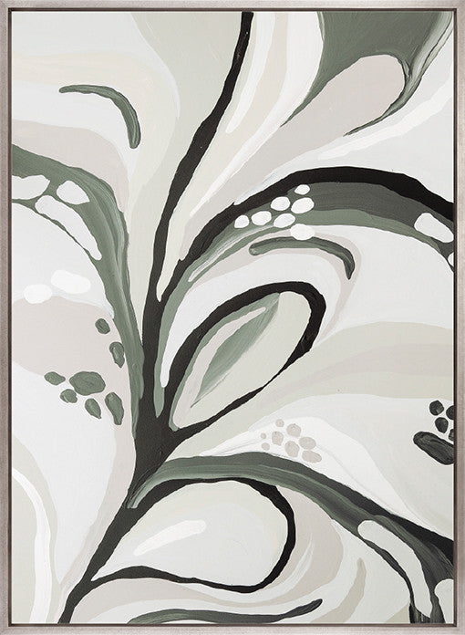 Native Flora Elements V (Canvas)