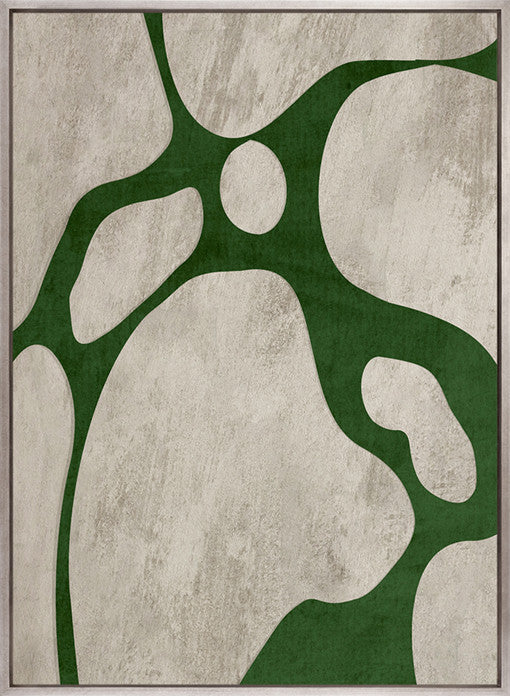 Mercury Abstract I (Canvas)