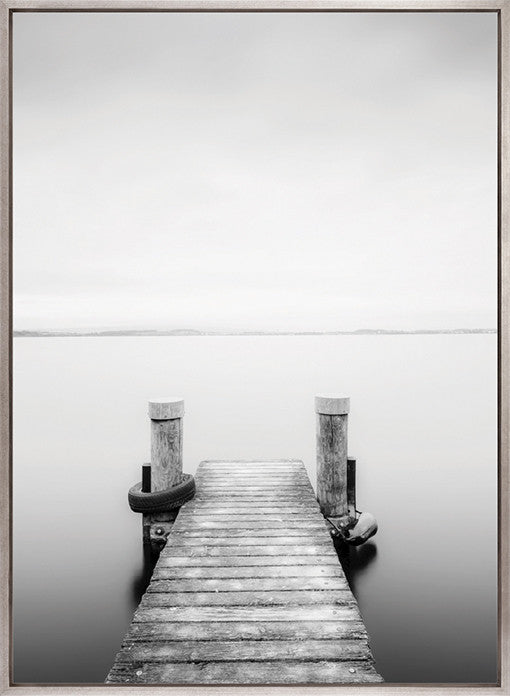 Mercer Black & White X (Canvas)