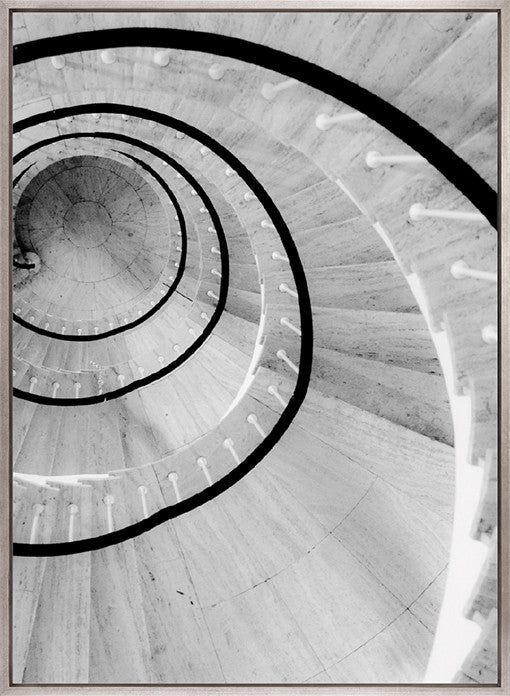 Mercer Black & White XIII (Canvas)