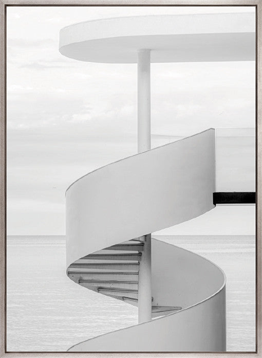 Mercer Black & White XIX (Canvas)
