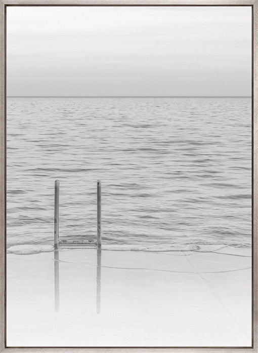 Mercer Black & White XXI (Canvas)