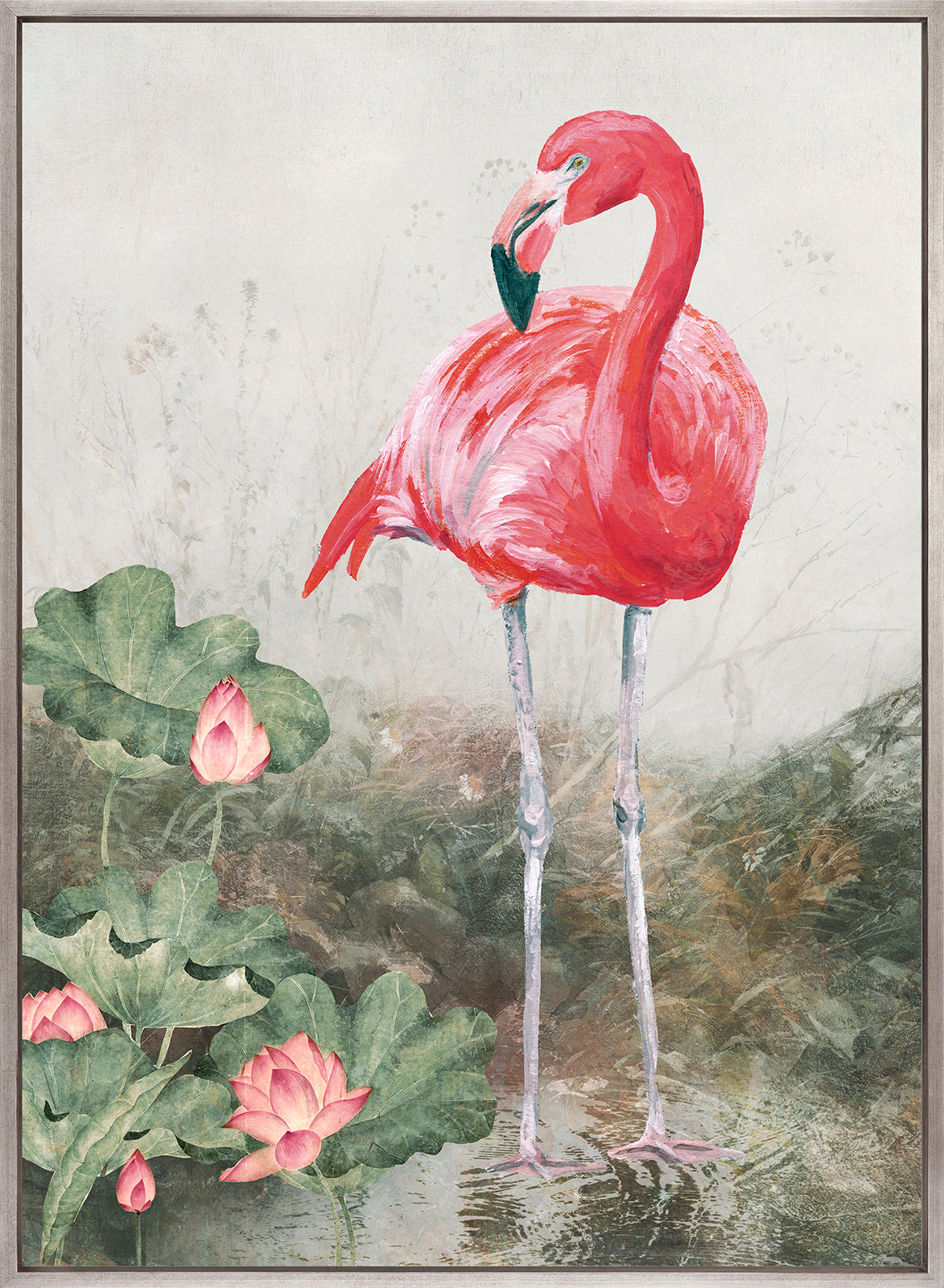 Meridian Pond I (Canvas)