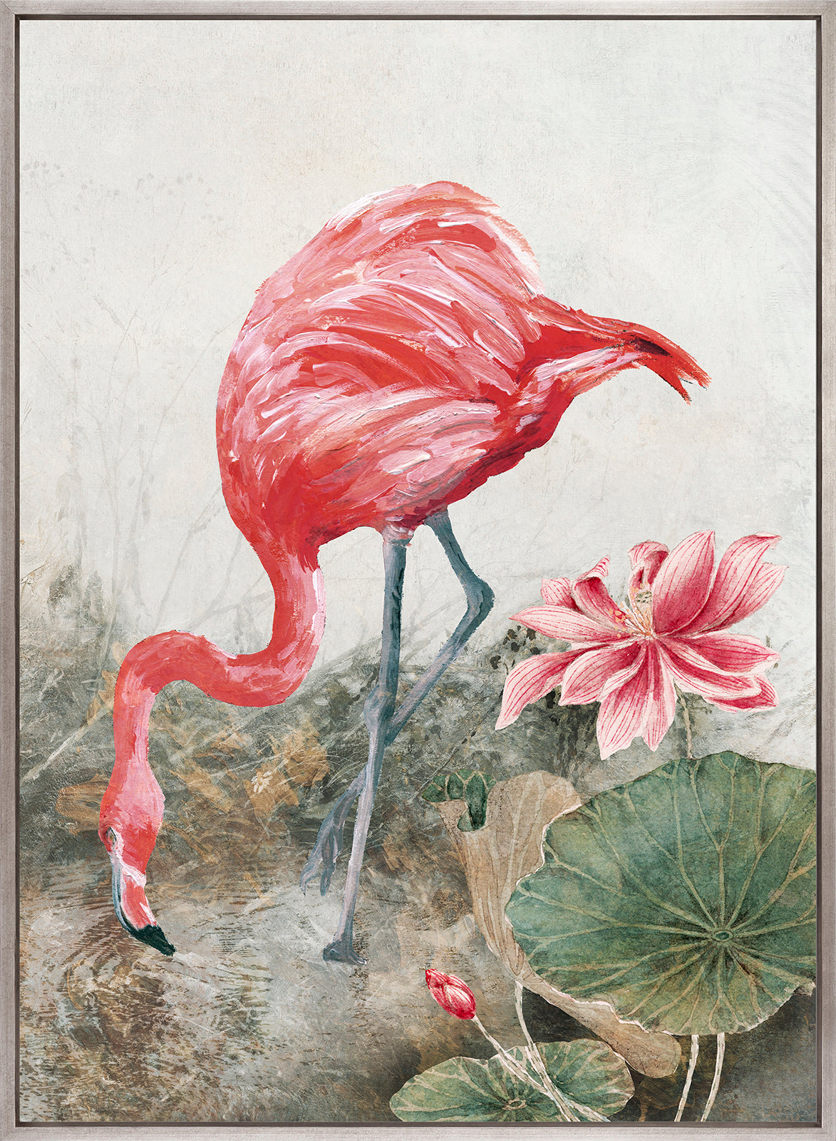 Meridian Pond III (Canvas)