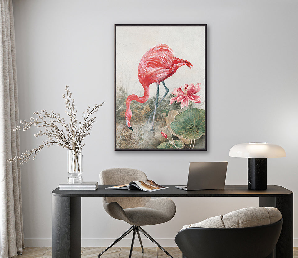 Meridian Pond III (Canvas)