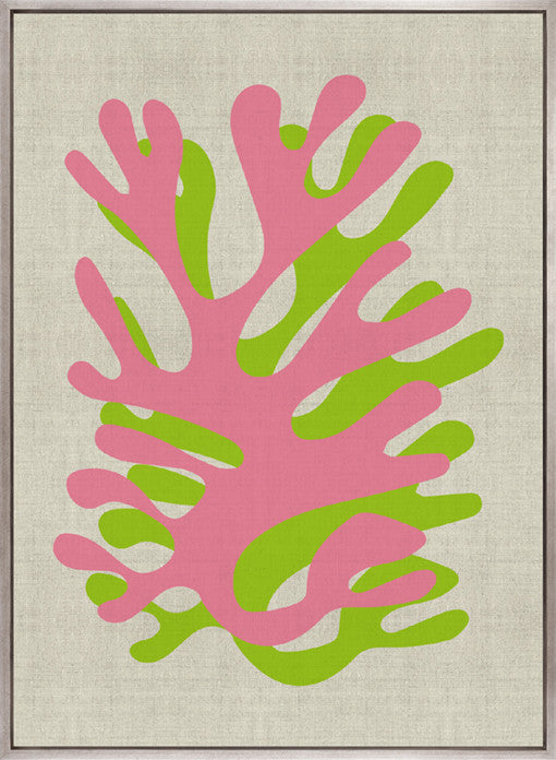 Coral Pop III (Canvas)