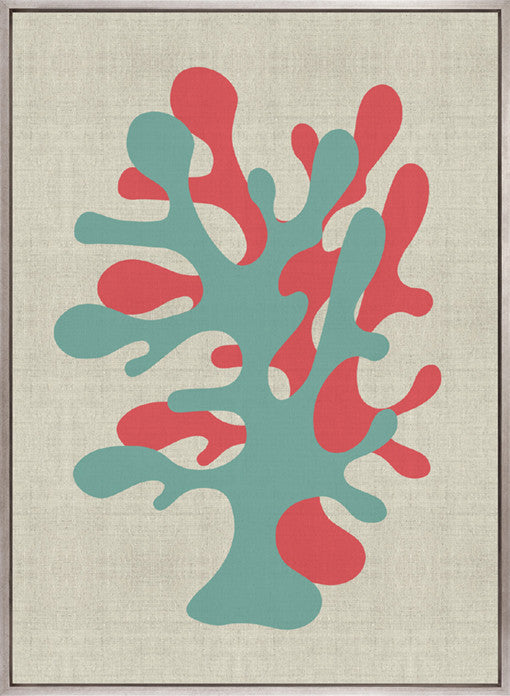 Coral Pop V (Canvas)