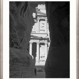 Whispers of Jordan Small (465mm W x 560mm H) / Standard Clear Glass