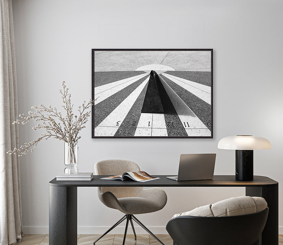 Sundial des Topes (Canvas)